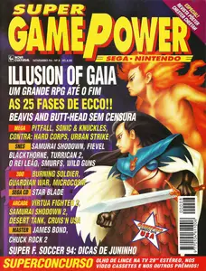 Capa de SuperGamePower nº 8