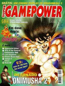 Capa de SuperGamePower nº 92