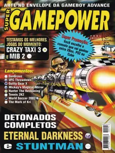 Capa de SuperGamePower nº 96