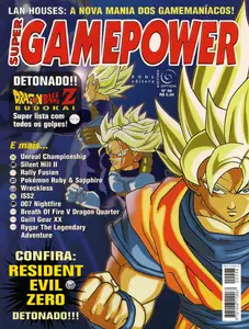 Capa de SuperGamePower nº 98