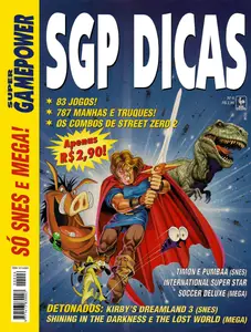 Capa de SGP Especial nº 06