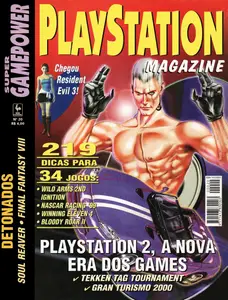 Capa de SGP Especial nº 20