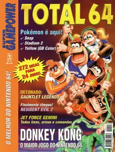 Capa de SGP Especial nº 21