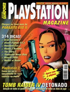 Capa de SGP PS Magazine nº 01
