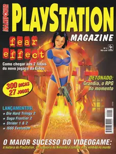 Capa de SGP PS Magazine nº 02