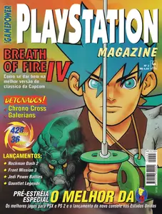 Capa de SGP PS Magazine nº 03
