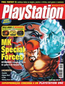 Capa de SGP PS Magazine nº 04