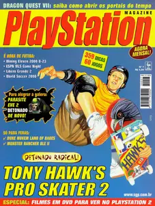 Capa de SGP PS Magazine nº 07