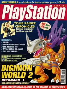 Capa de SGP PS Magazine nº 08