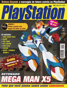Capa de SGP PS Magazine nº 09