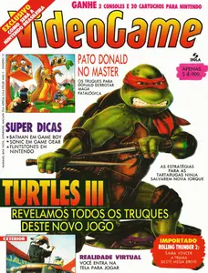 Capa de VideoGame nº 13