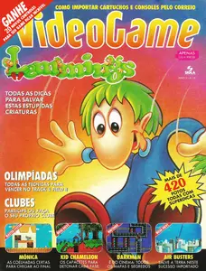 Capa de VideoGame nº 15
