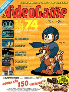 Capa de VideoGame nº 2