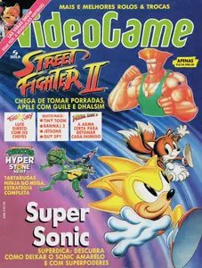 Capa de VideoGame nº 23