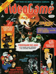 Capa de VideoGame nº 25