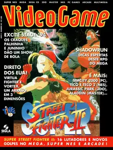 Capa de VideoGame nº 40