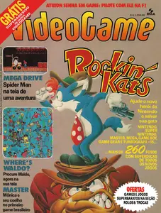 Capa de VideoGame nº 9