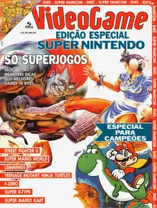 Capa de VideoGame nº 22-A