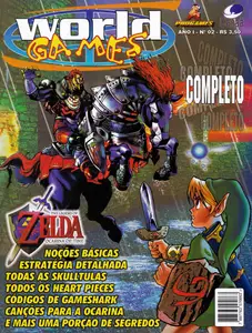 Capa de World Games nº 2