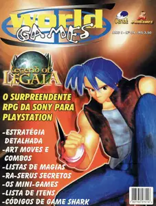 Capa de World Games nº 4
