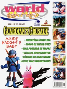 Capa de World Games nº 5