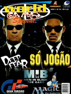Capa de World Games Special nº 02