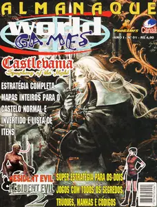 Capa de Almanaque World Games nº 01