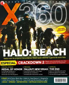 Capa de X360 nº 25
